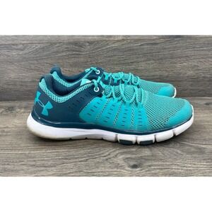 Under Armour Micro G Limitless Sneakers Women's Size 11 Aqua Green 1274417-369
